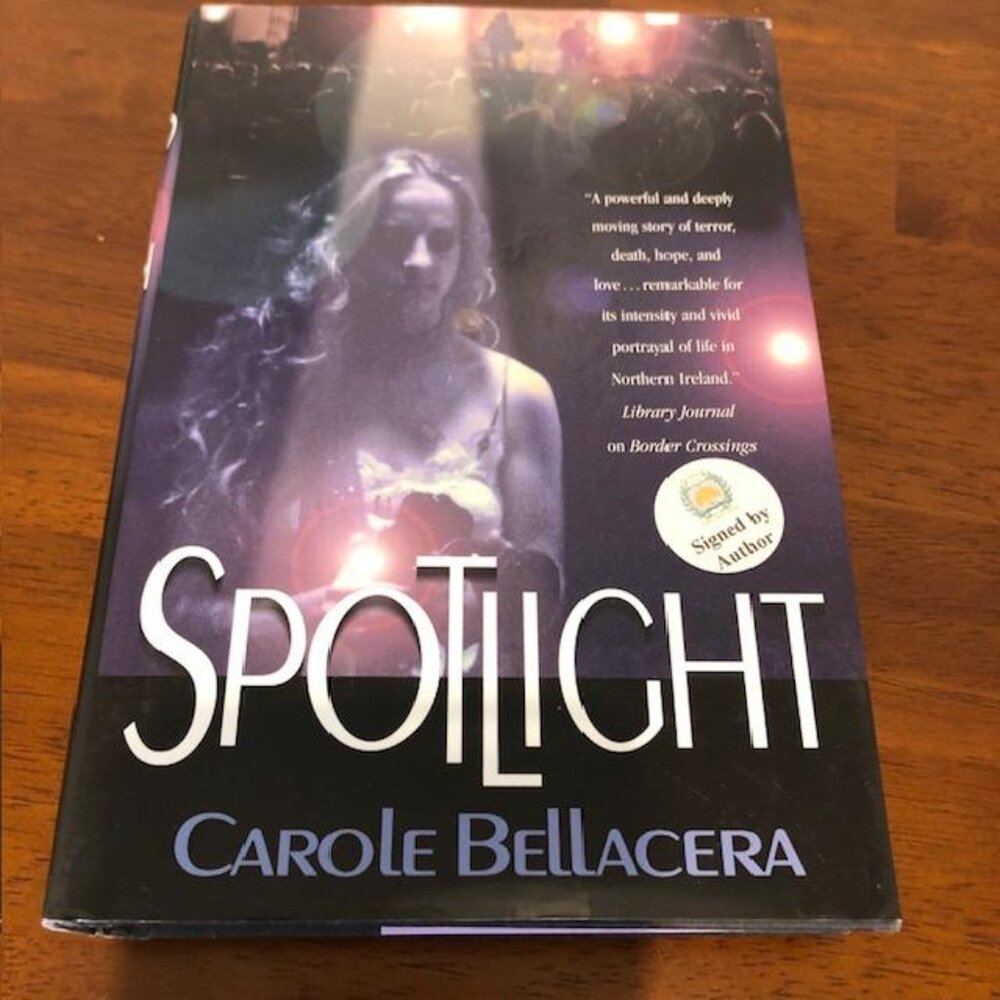 Spotlight Hardcover Signed Vintage Pre-Owned Book.